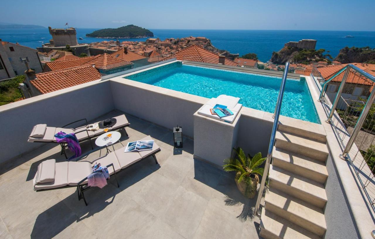Royal Fort - The View Dubrovník Exteriér fotografie