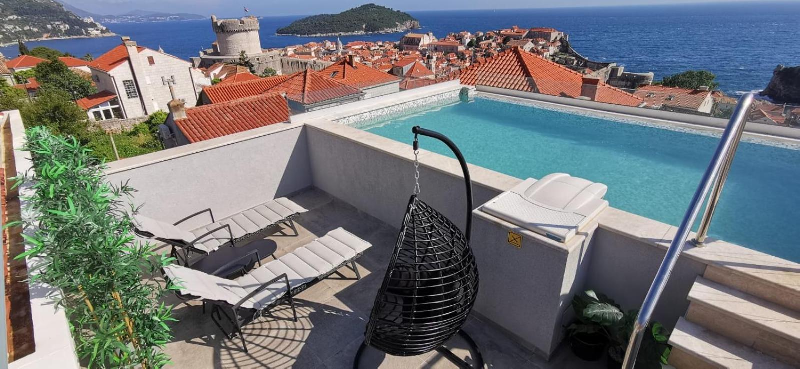 Royal Fort - The View Dubrovník Exteriér fotografie